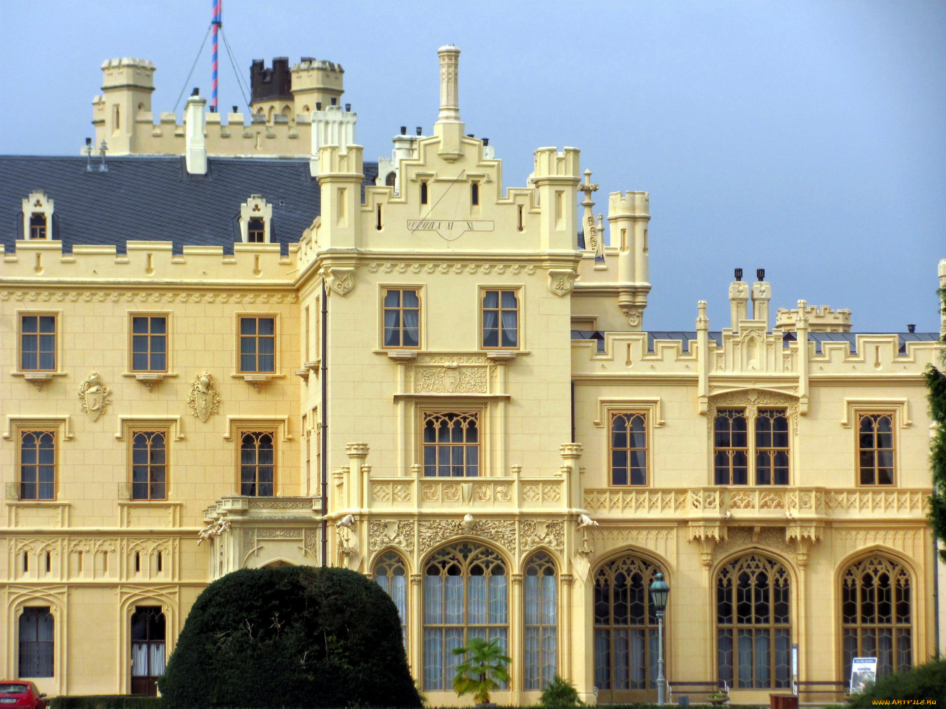 ,   , , lednice, castle
